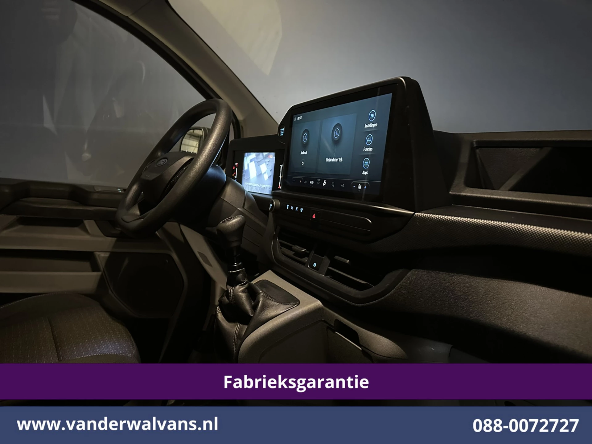 Hoofdafbeelding Ford Transit Custom