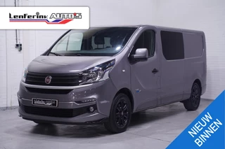 Fiat Talento 2.0 MultiJet 145 pk Dubbel Cabine Navi, Camera Trekhaak, 17" LMV, Airco, Cruise Control, 6-Zits