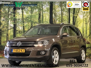 Hoofdafbeelding Volkswagen Tiguan Volkswagen Tiguan 1.4 TSI Sport&Style | Airconditioning | Parkeersensoren | Trekhaak | Stop&GO | Bluetooth | Lederen Bekleding |
