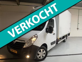 Opel Movano BAKWAGEN MEUBELBAK CITYBOY 2.3 CDTI BiTurbo 150pk euro6 3Persoons IN ZEER NETTE GOED ONDERHOUDEN STAAT! RIJKLAARPRIJS!
