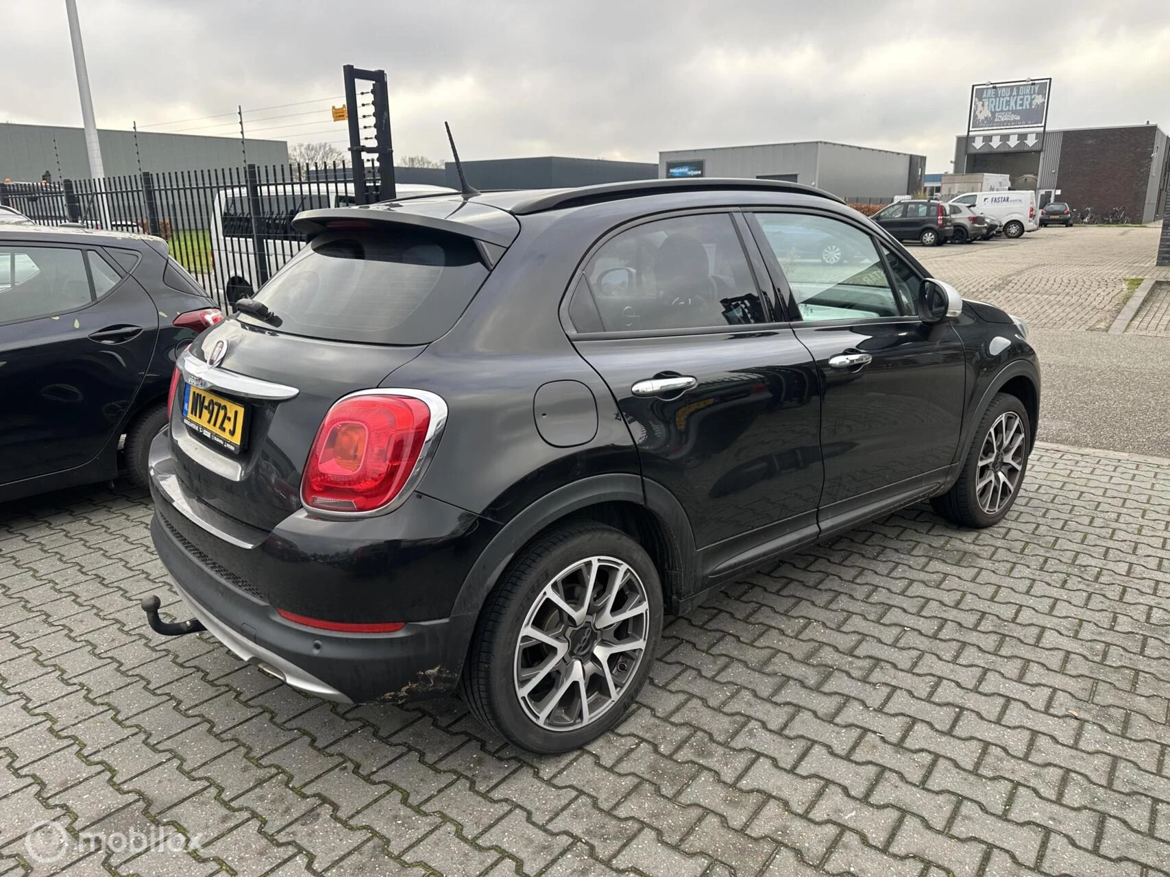 Hoofdafbeelding Fiat 500X