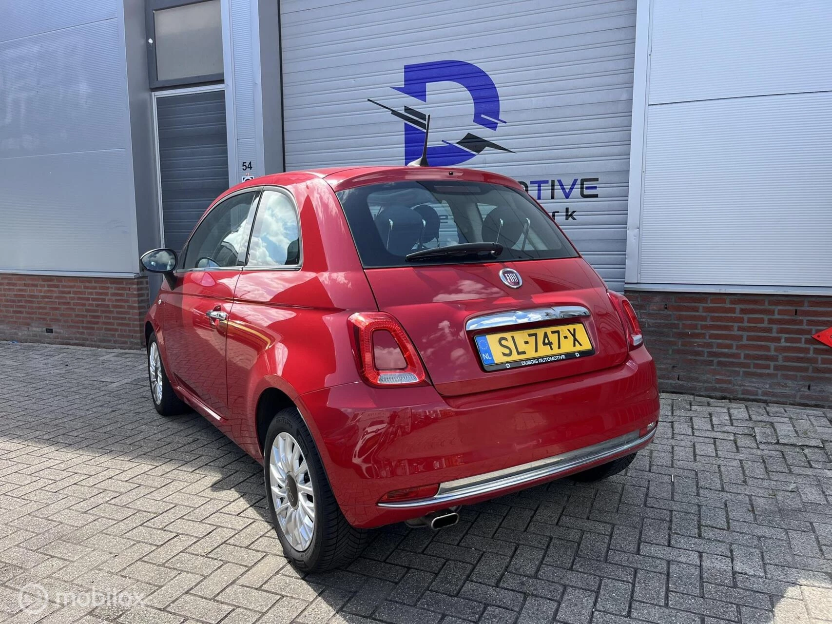 Hoofdafbeelding Fiat 500