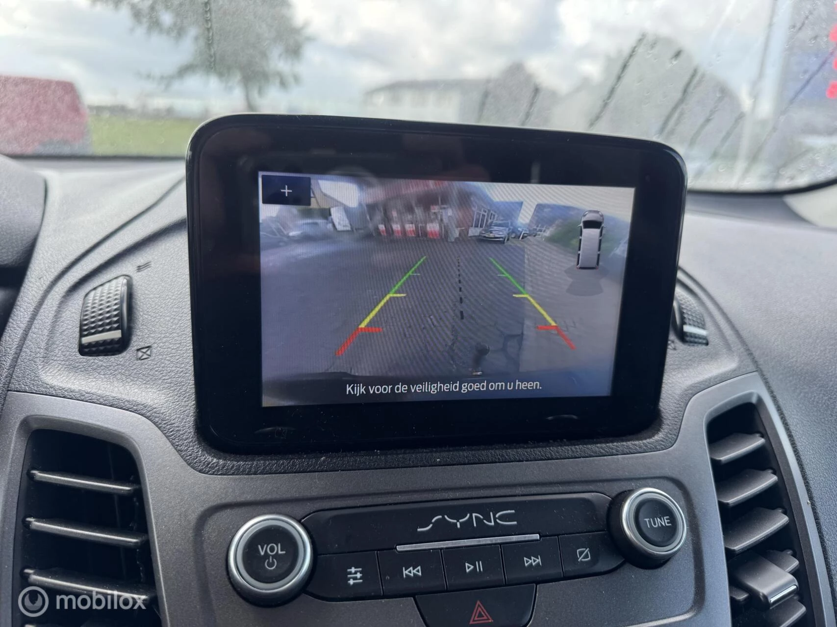 Hoofdafbeelding Ford Transit Connect