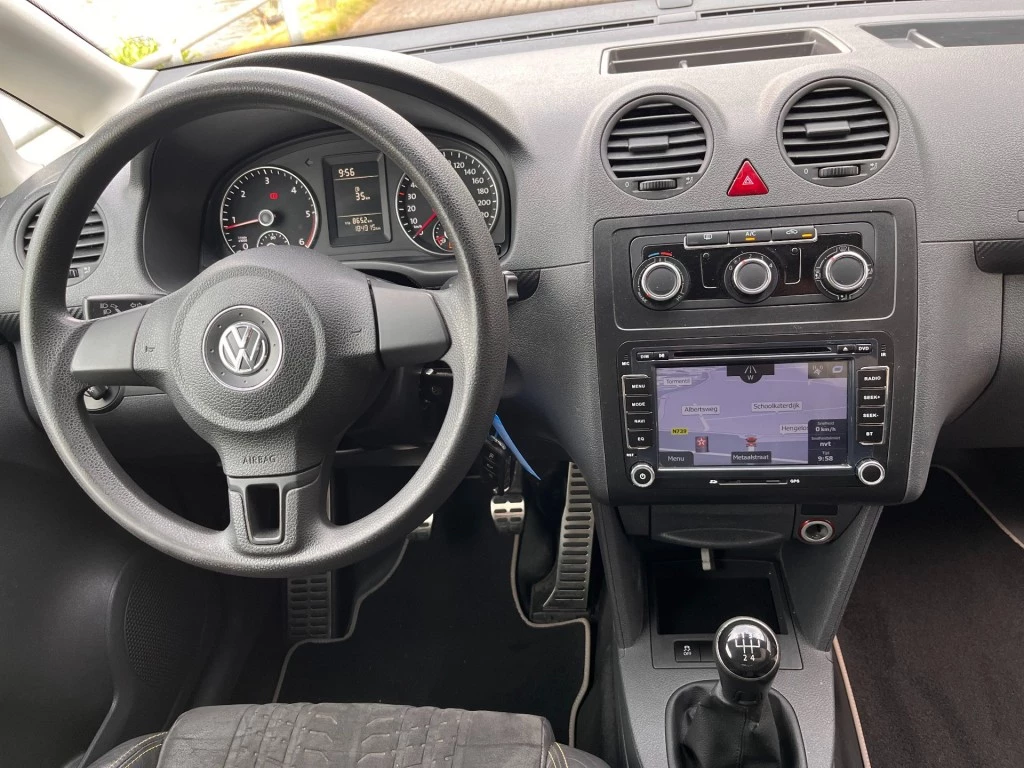 Hoofdafbeelding Volkswagen Caddy