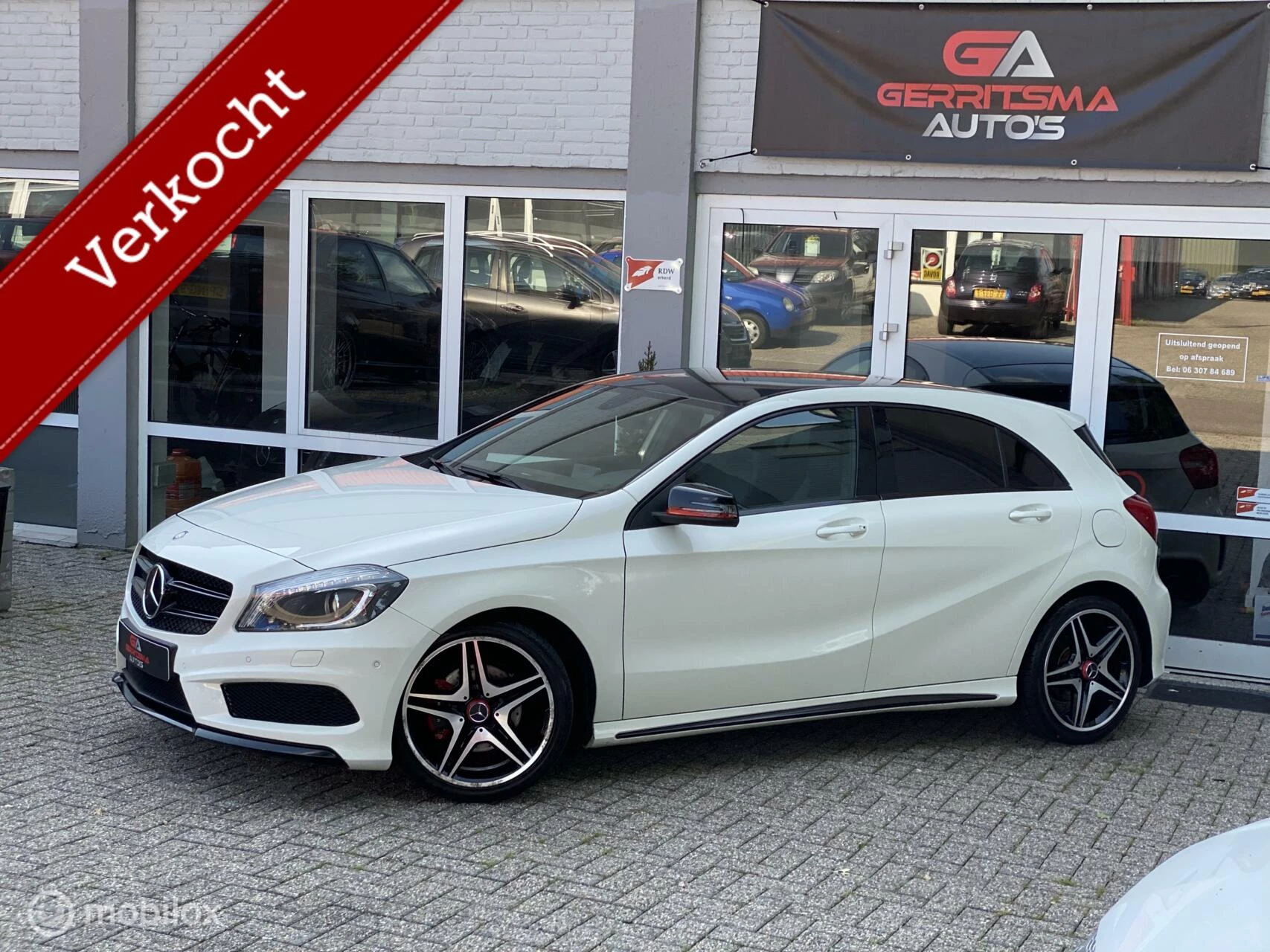 Hoofdafbeelding Mercedes-Benz A-Klasse