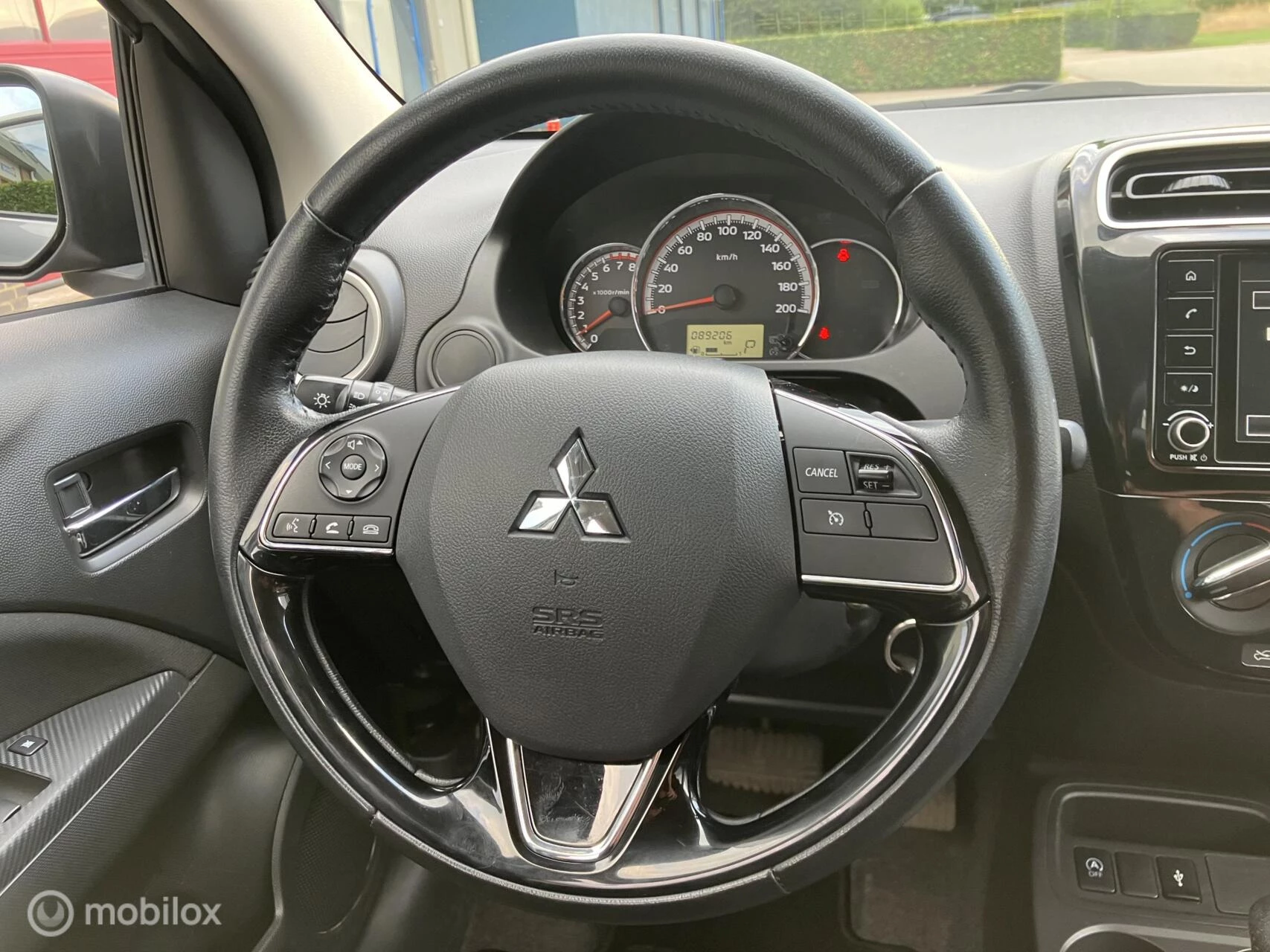 Hoofdafbeelding Mitsubishi Space Star