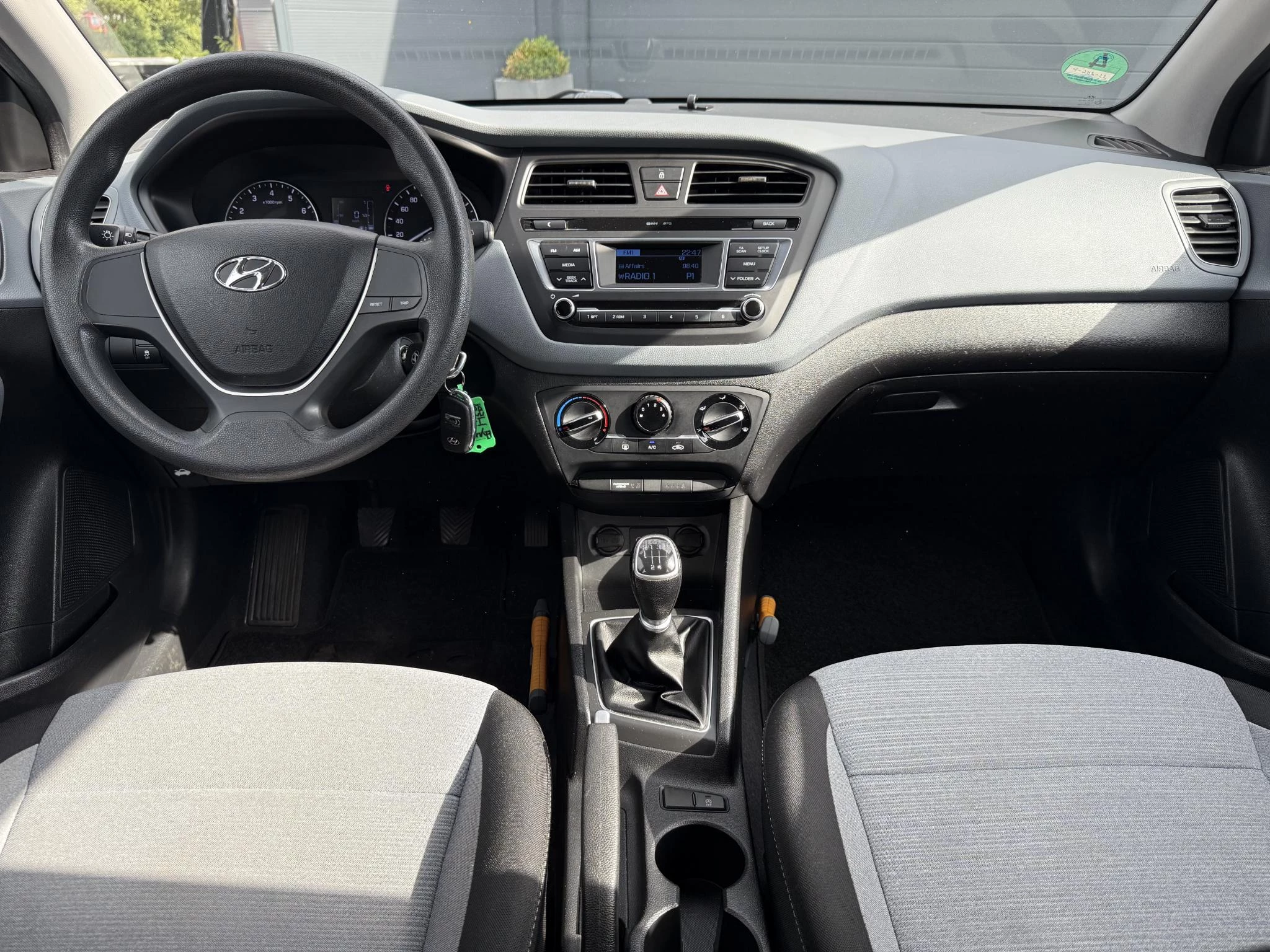 Hoofdafbeelding Hyundai i20