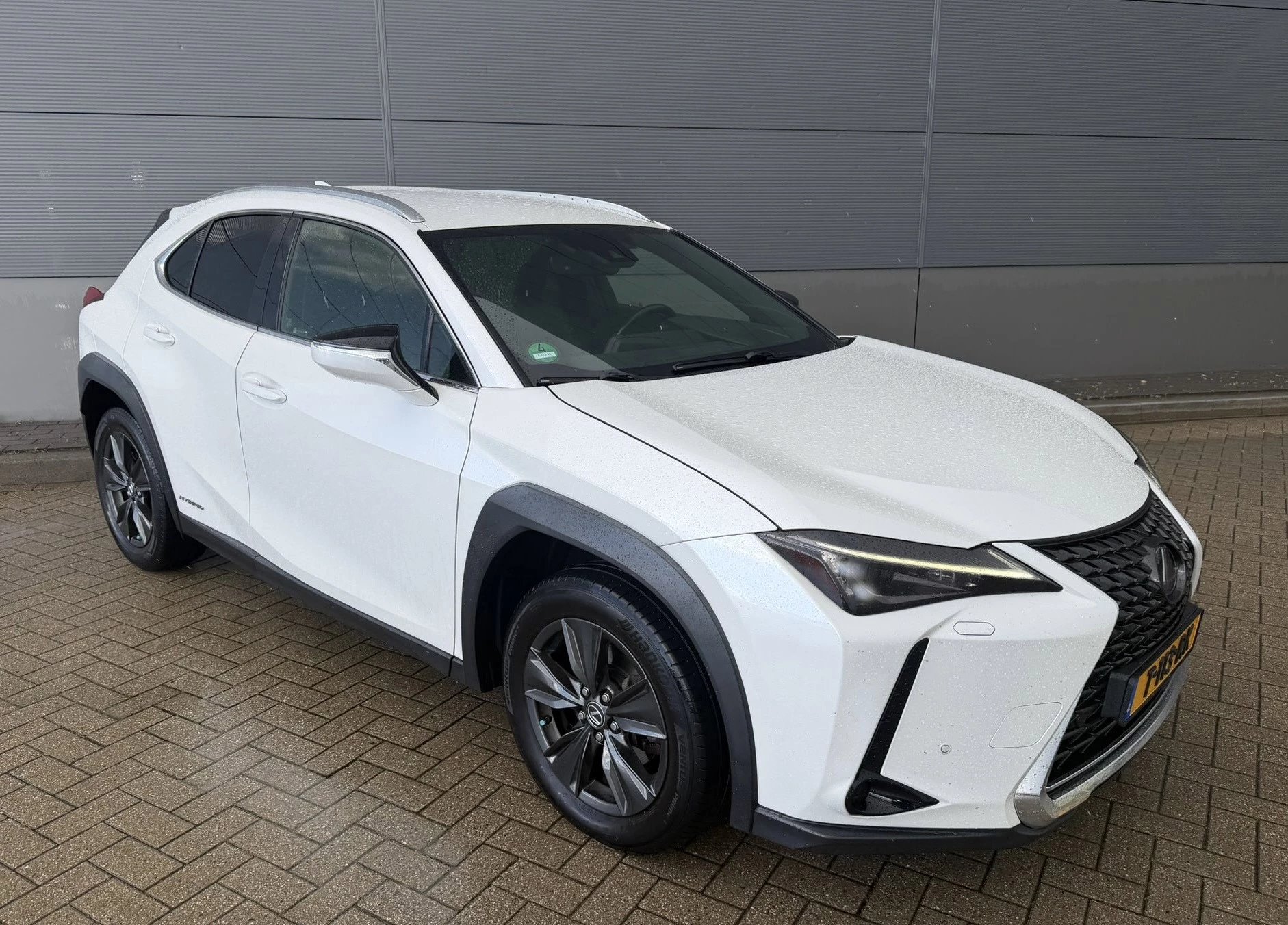 Hoofdafbeelding Lexus UX