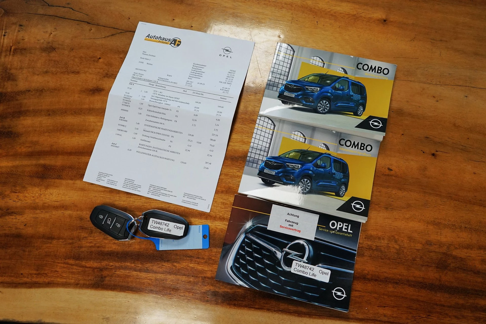 Hoofdafbeelding Opel Combo