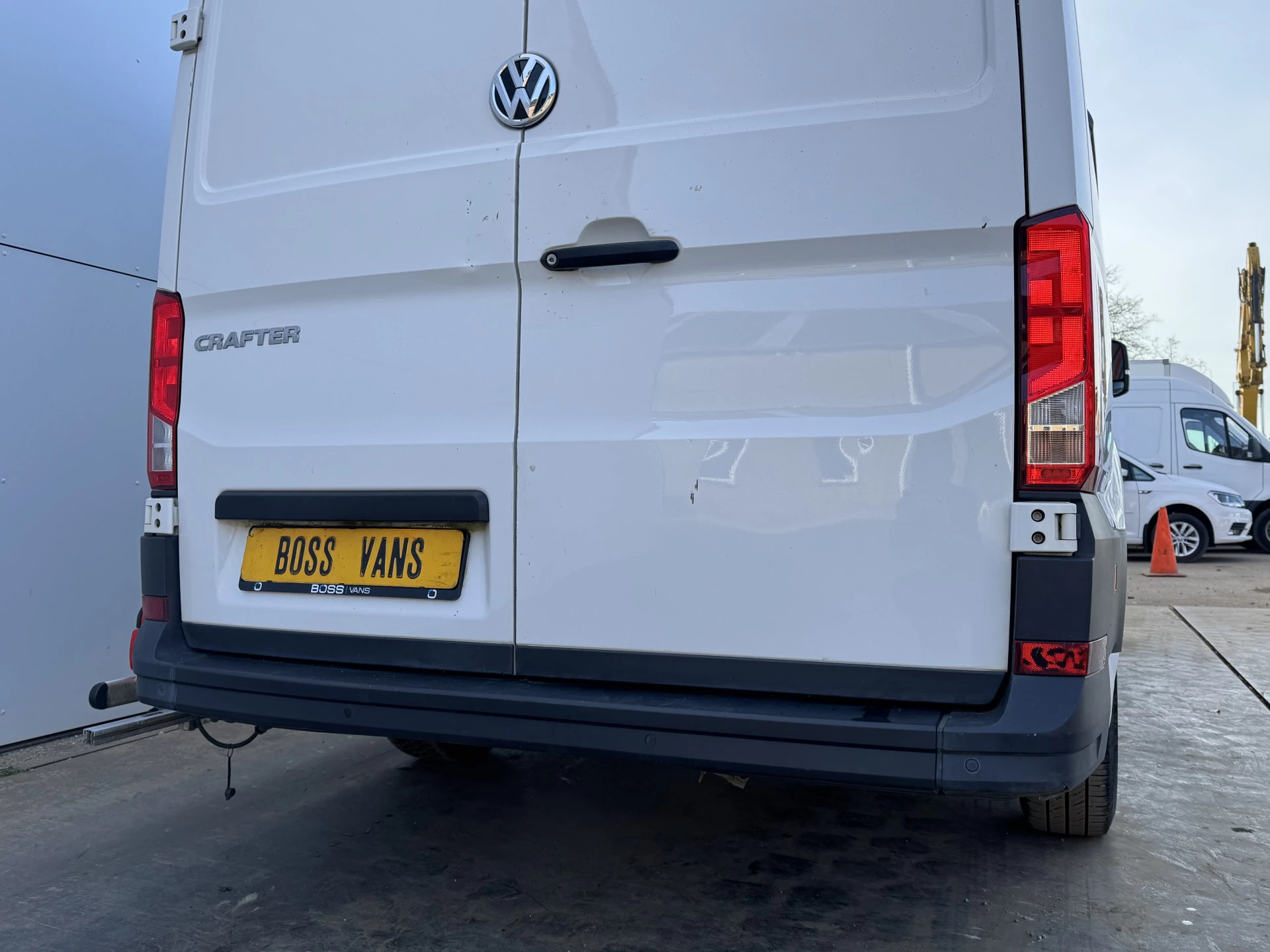 Hoofdafbeelding Volkswagen Crafter