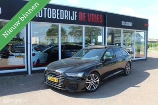 Hoofdafbeelding Audi A6 Audi A6 Avant 45 TFSI 3XS-line Black-Optic Panodak/NAP/B&O-Premium sound