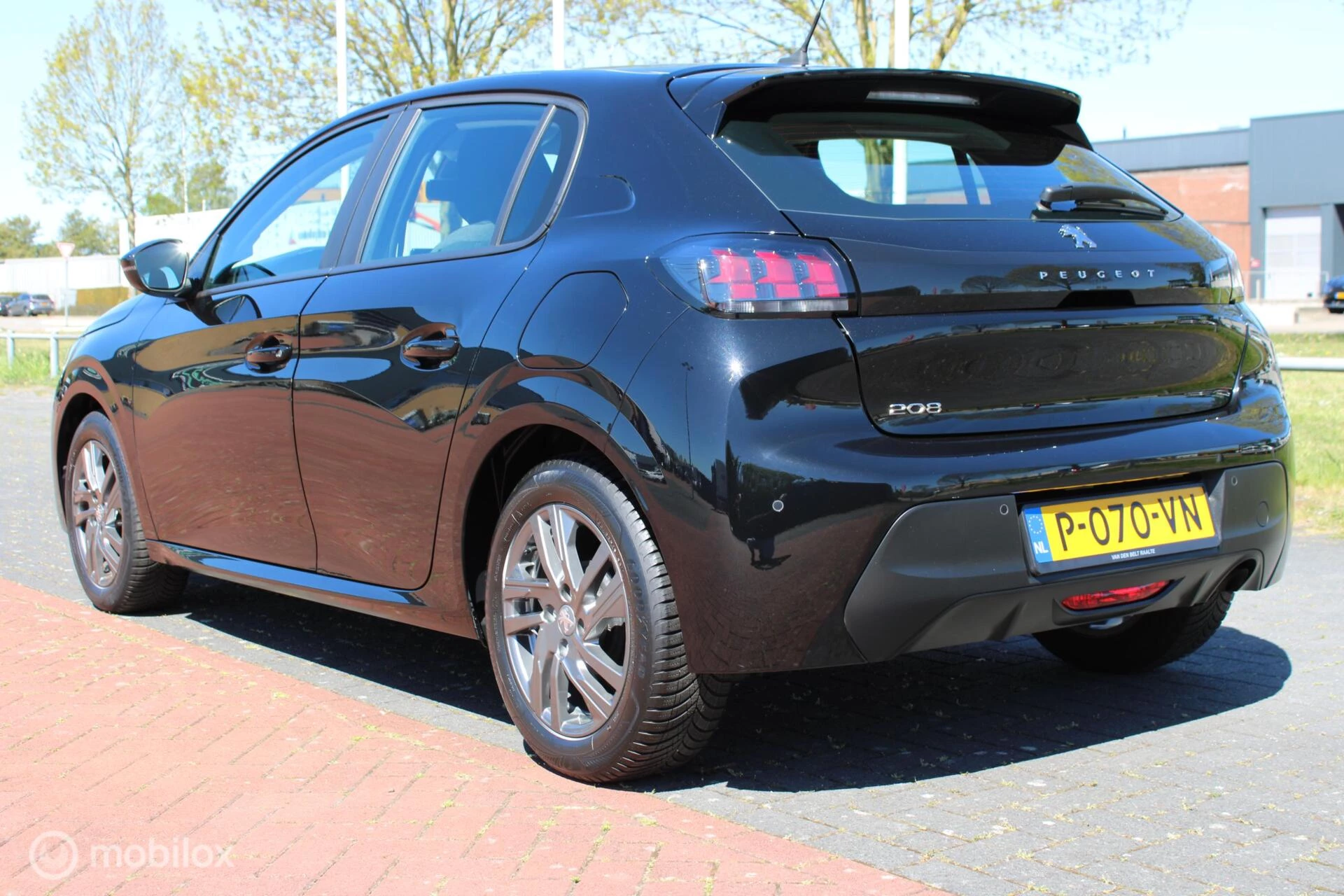 Hoofdafbeelding Peugeot 208