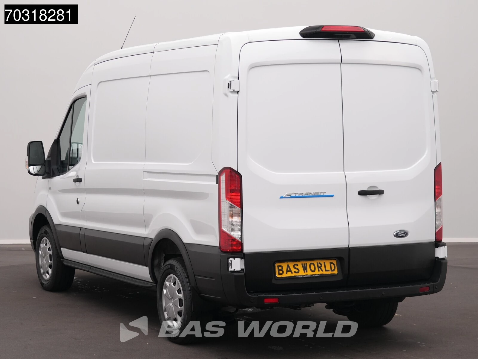 Hoofdafbeelding Ford E-Transit