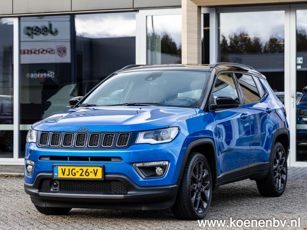 Hoofdafbeelding Jeep Compass