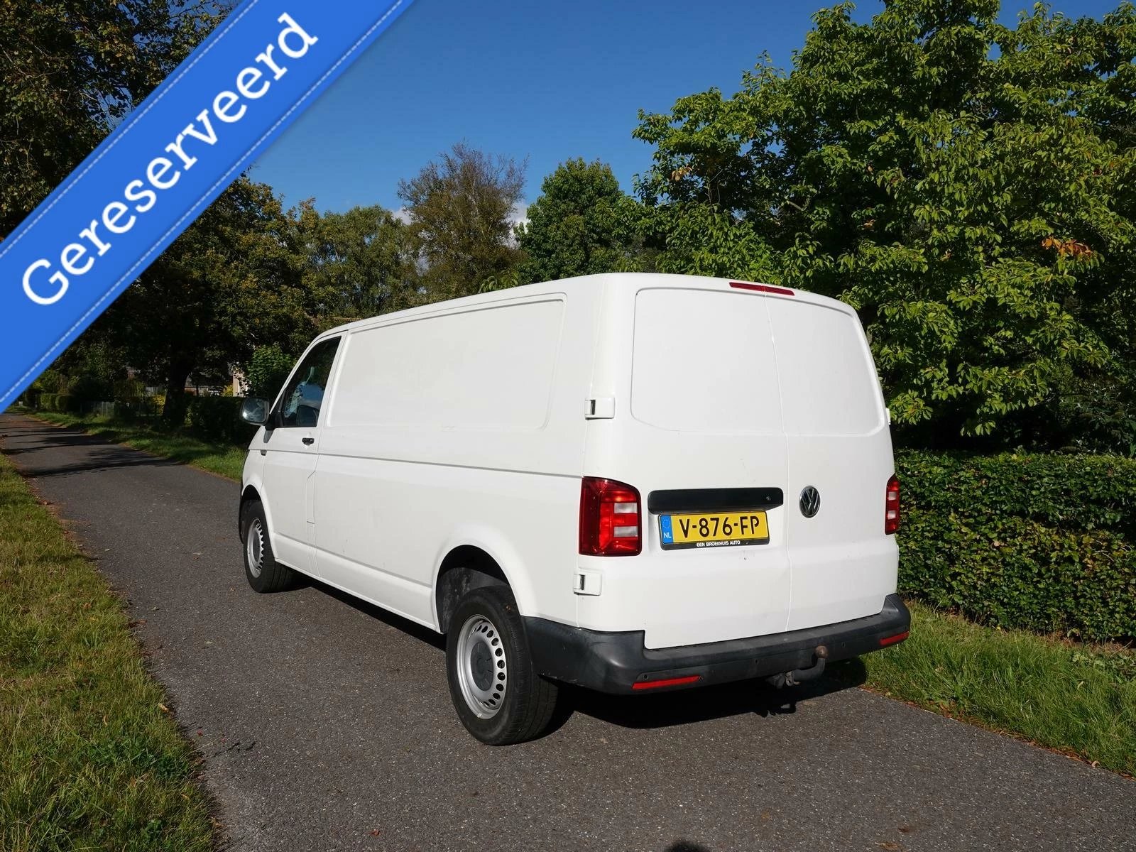 Hoofdafbeelding Volkswagen Transporter