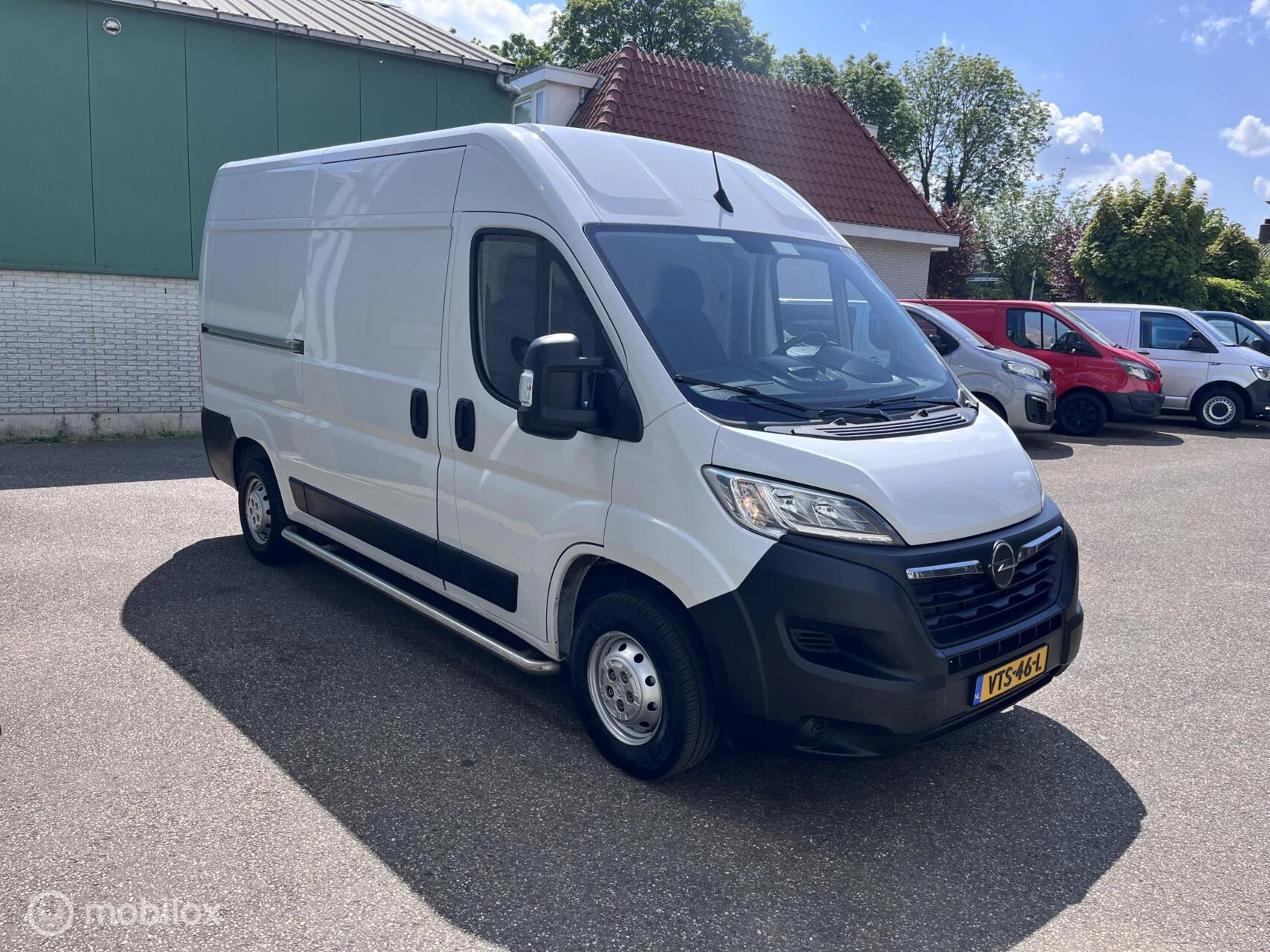 Hoofdafbeelding Opel Movano