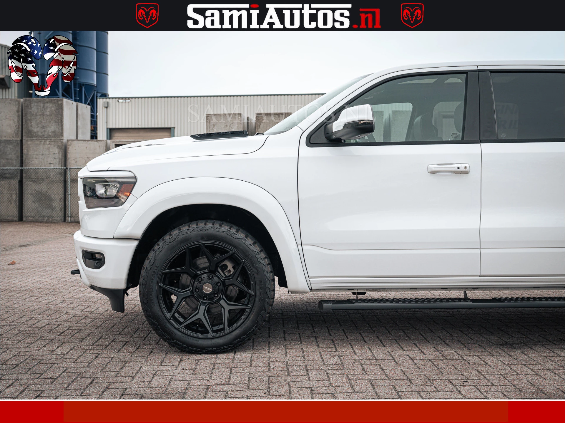 Hoofdafbeelding Dodge Ram Pick-Up