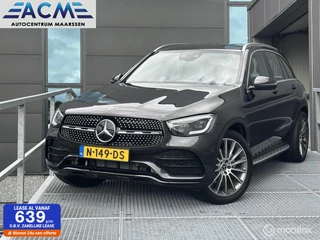 Hoofdafbeelding Mercedes-Benz GLC Mercedes GLC-klasse 200 4MATIC Premium