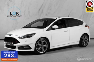 Ford Focus 2.0 EcoBoost ST-3|LEDER|CRUISE|STOEL&STUUR VERWARMING|