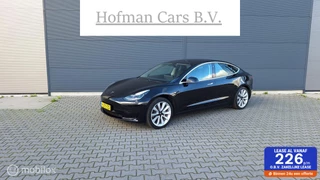 Tesla Model 3 Standard Range RWD Plus 60 kWh 2020 TREKHAAK Incl. BTW