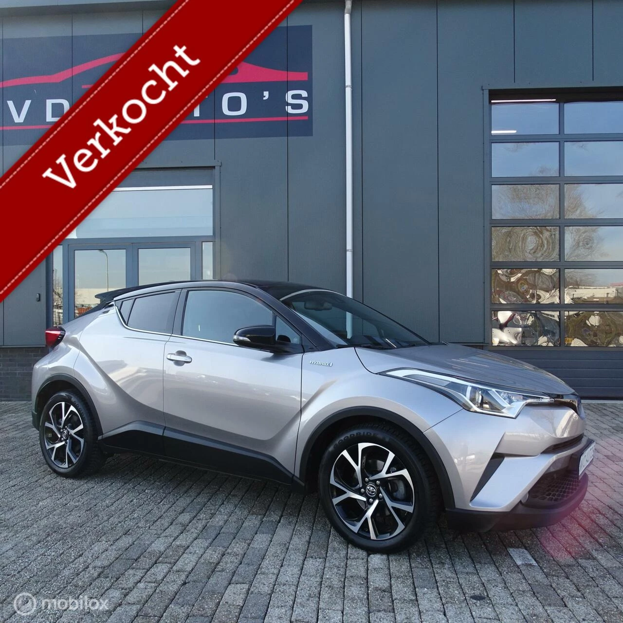 Hoofdafbeelding Toyota C-HR