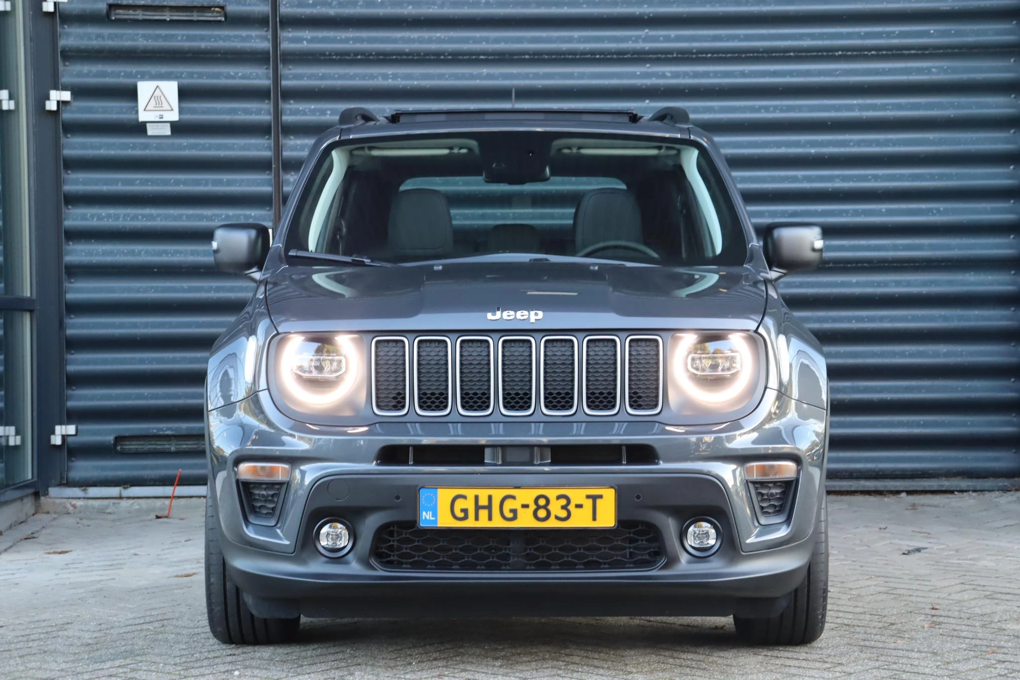 Hoofdafbeelding Jeep Renegade