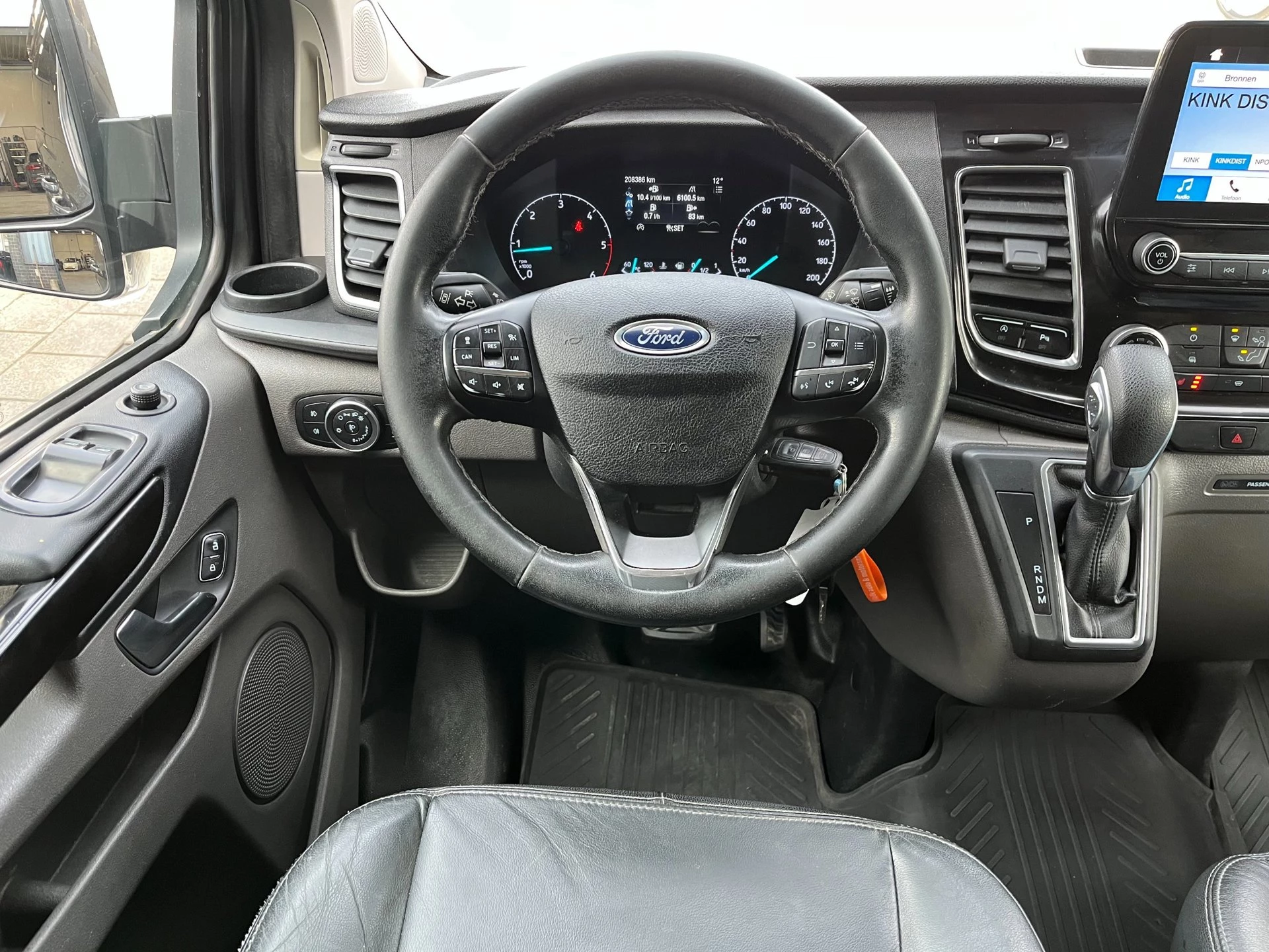 Hoofdafbeelding Ford Transit Custom