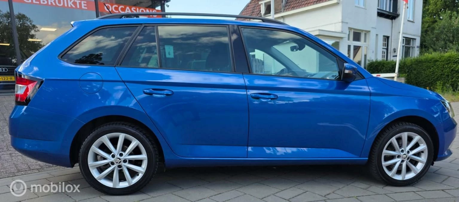 Hoofdafbeelding Škoda Fabia