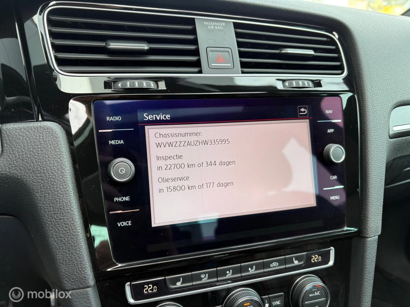 Hoofdafbeelding Volkswagen Golf