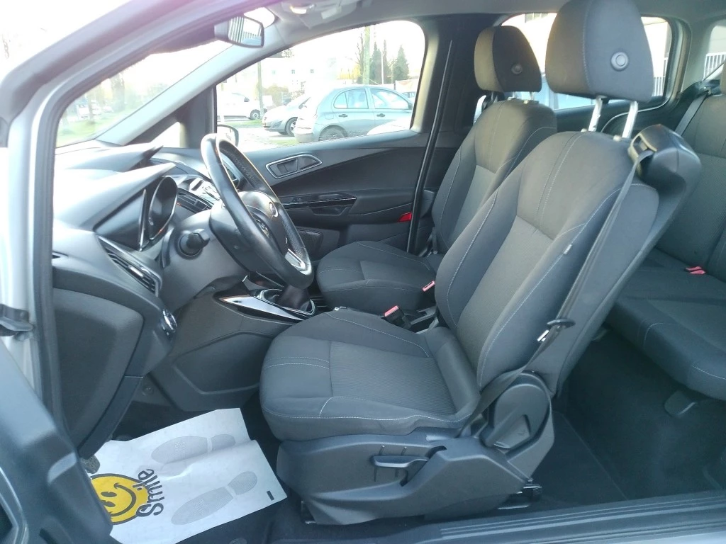 Hoofdafbeelding Ford B-MAX