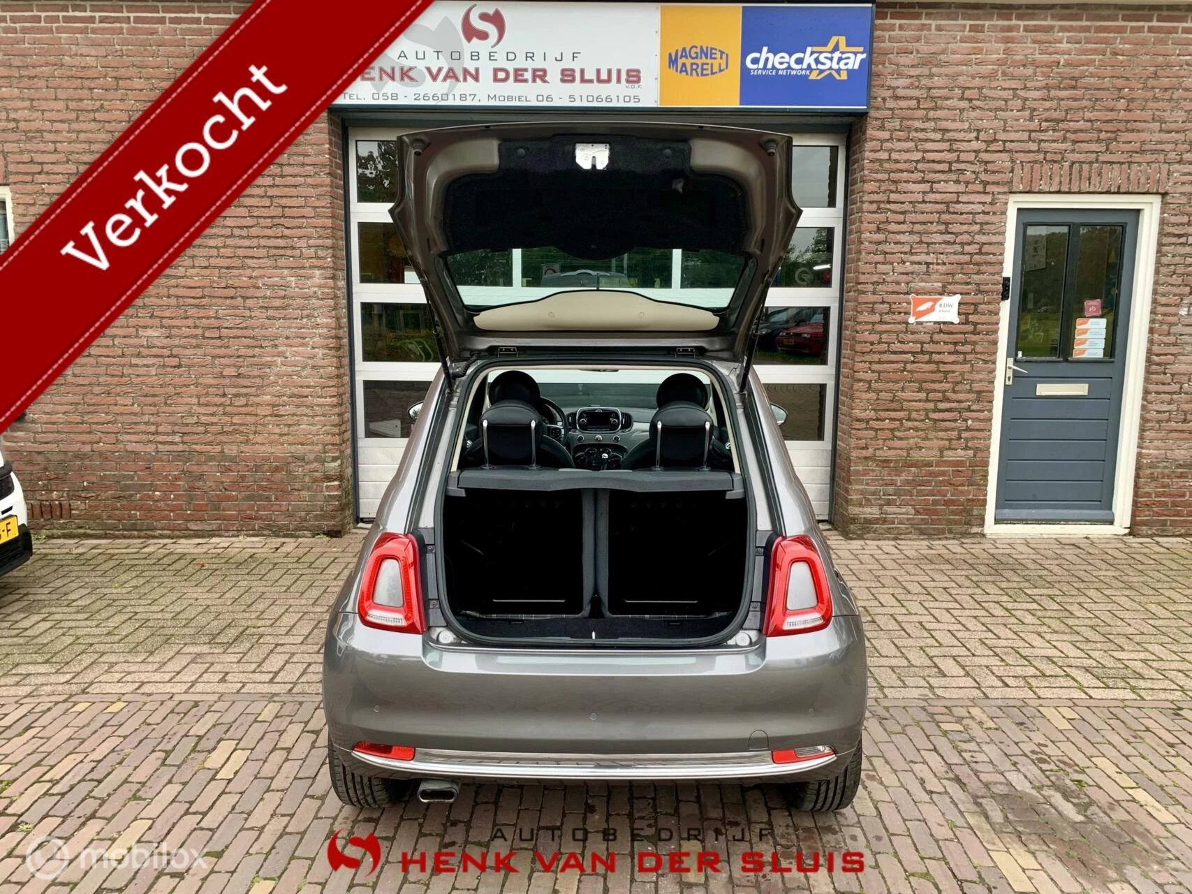 Hoofdafbeelding Fiat 500