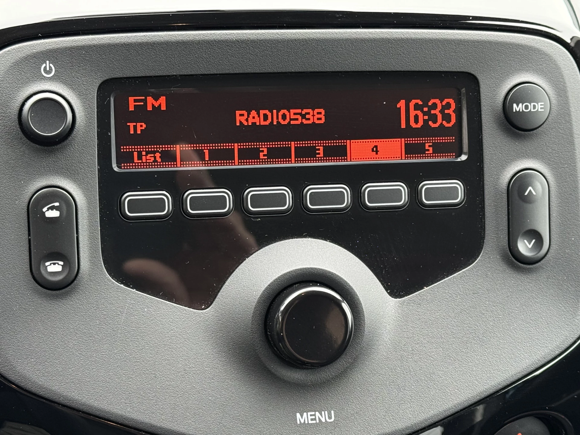 Hoofdafbeelding Citroën C1