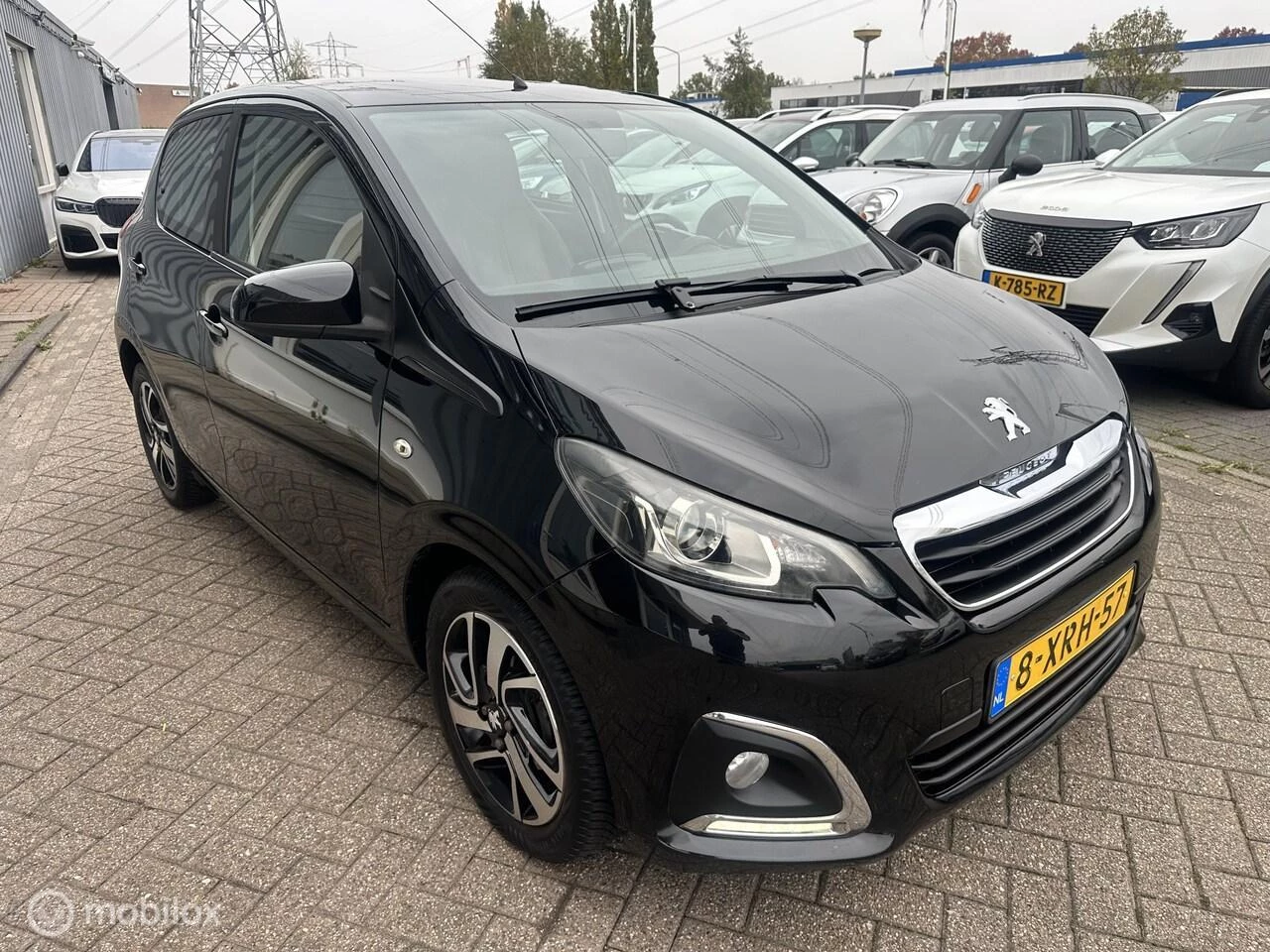 Hoofdafbeelding Peugeot 108