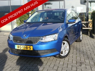 Hoofdafbeelding Škoda Fabia Škoda Fabia 1.2 TSI Drive AUTOMAAT CRUISE AIRCO 84098 KM