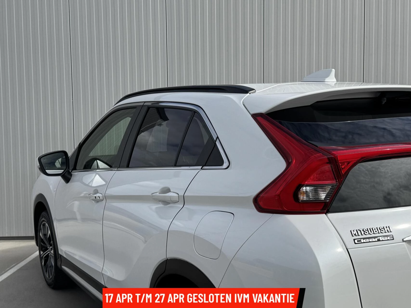 Hoofdafbeelding Mitsubishi Eclipse Cross