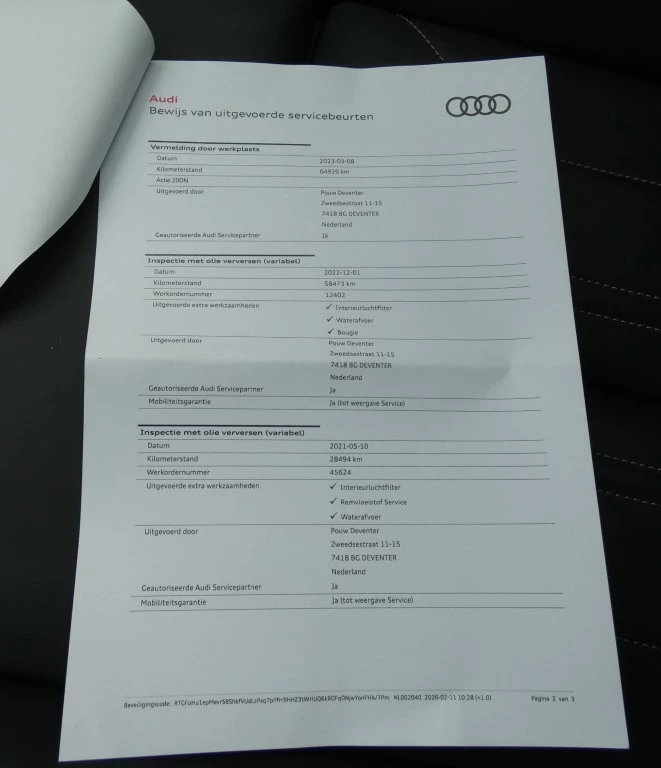 Hoofdafbeelding Audi A6