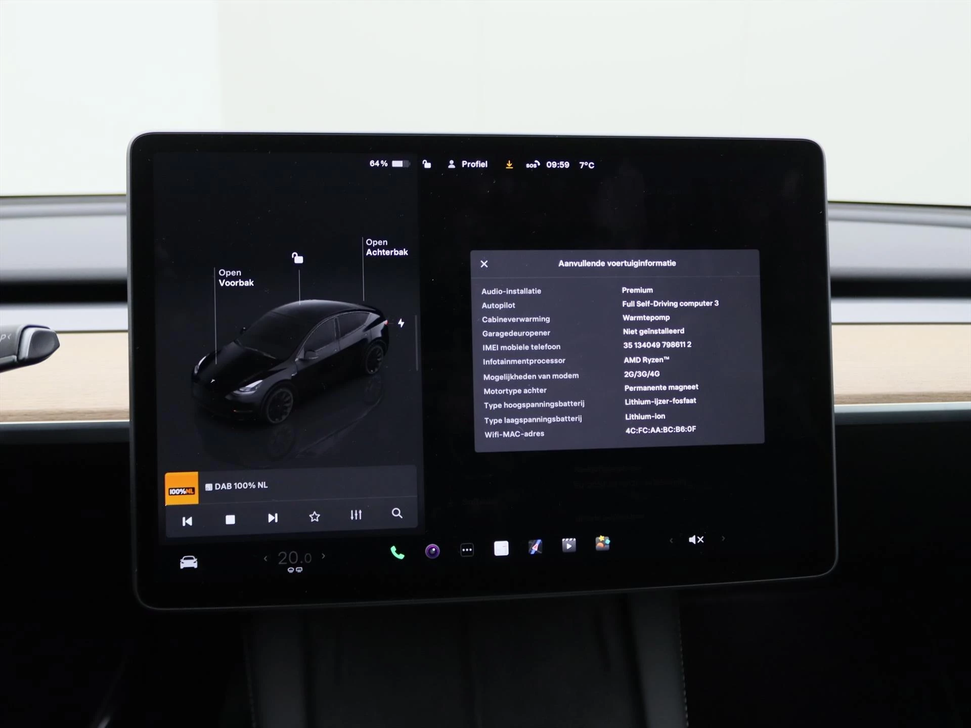 Hoofdafbeelding Tesla Model Y