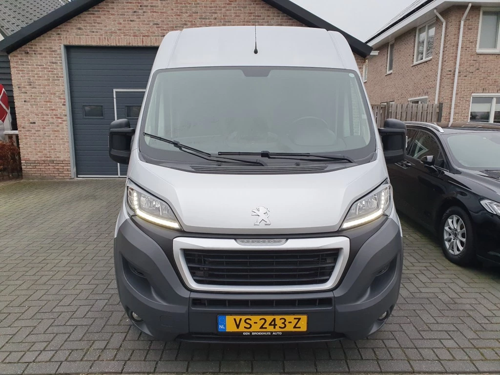 Hoofdafbeelding Peugeot Boxer