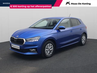 Skoda Fabia 1.0TSI/115PK Selection DSG · Apple/Android · Parkeersensoren · Stoel -& stuurverwarming · Garantie tot april 2029 of 60000km.