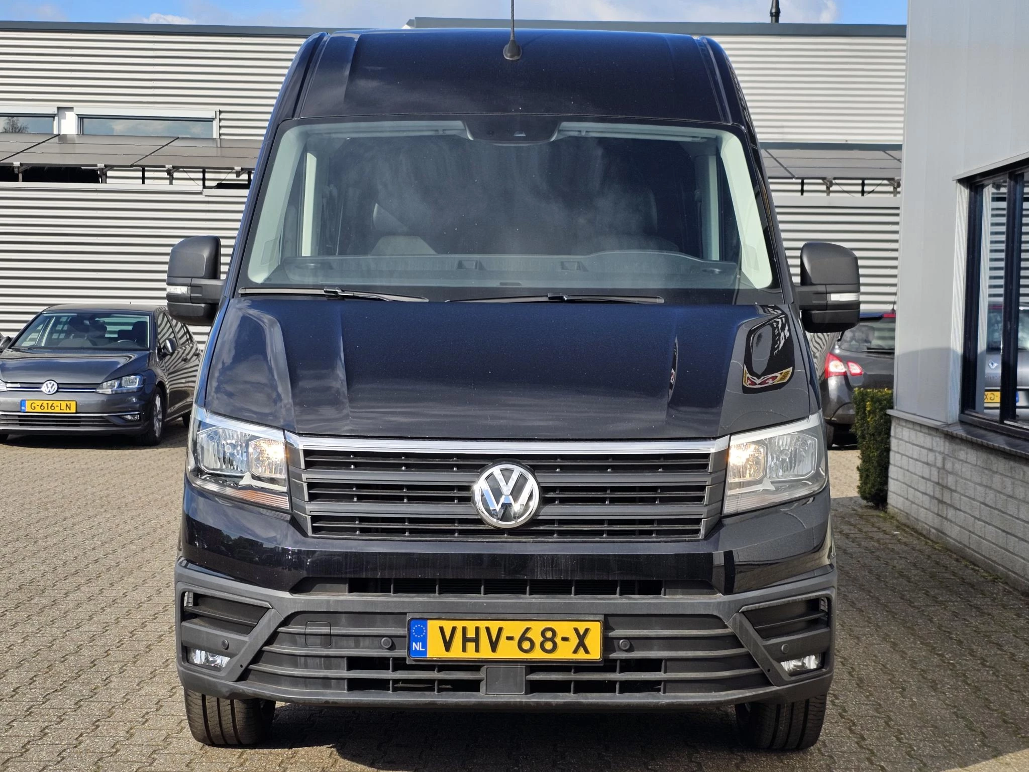 Hoofdafbeelding Volkswagen Crafter