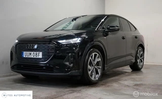 Hoofdafbeelding Audi Q4 e-tron Audi Q4 Sportback e-tron 45 S Edition 82 kWh, Sonos