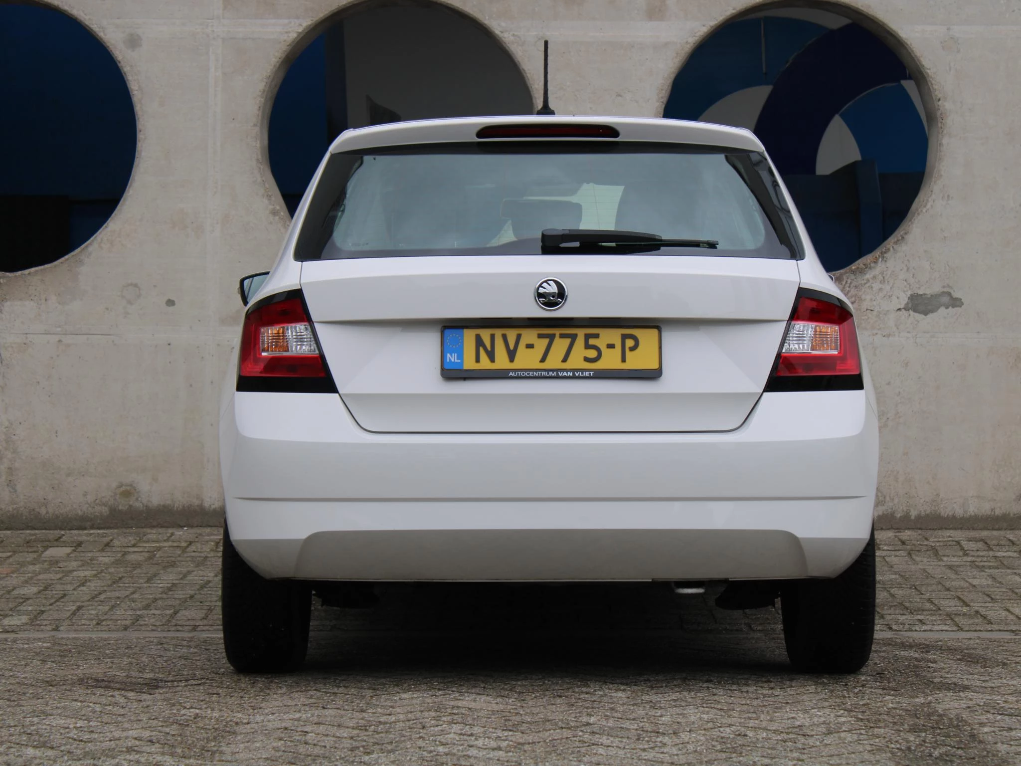 Hoofdafbeelding Škoda Fabia