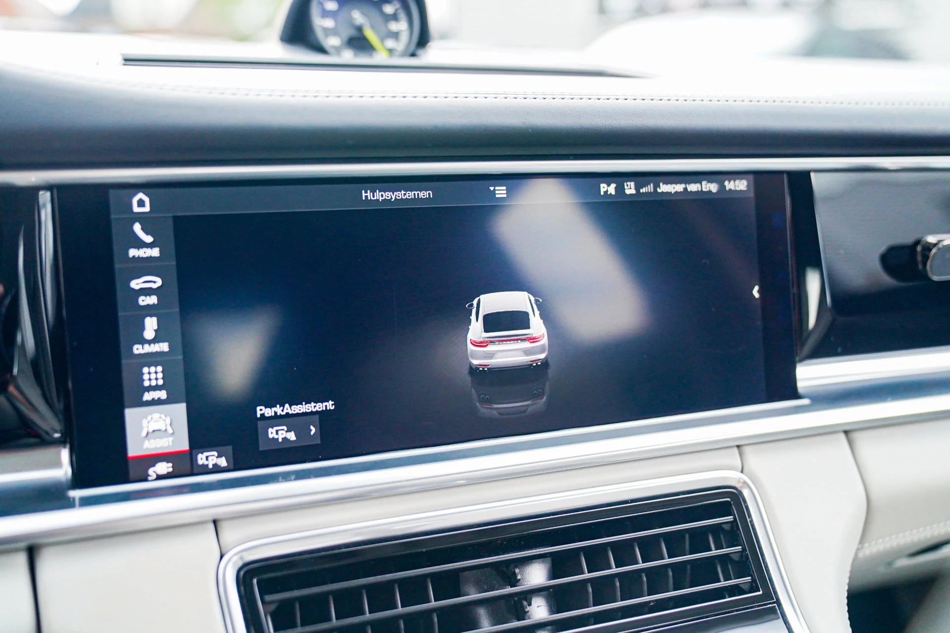 Hoofdafbeelding Porsche Panamera
