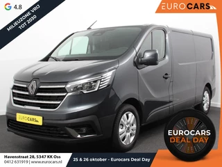Renault Trafic 2.0 Blue dCi 150 Automaat T30 L2H1 Advance | Navigatie | Airco | Lichtmetalen velgen | Betimmering | Trekhaak | Camera | Parkeer sensoren | Dab