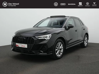 Audi Q3 45 TFSI e 245 pk S-tronic S edition / S-Line | Panoramadak | Trekhaak | Achteruitrijcamera | Stoelverwarming | Navigatie | Side Assist