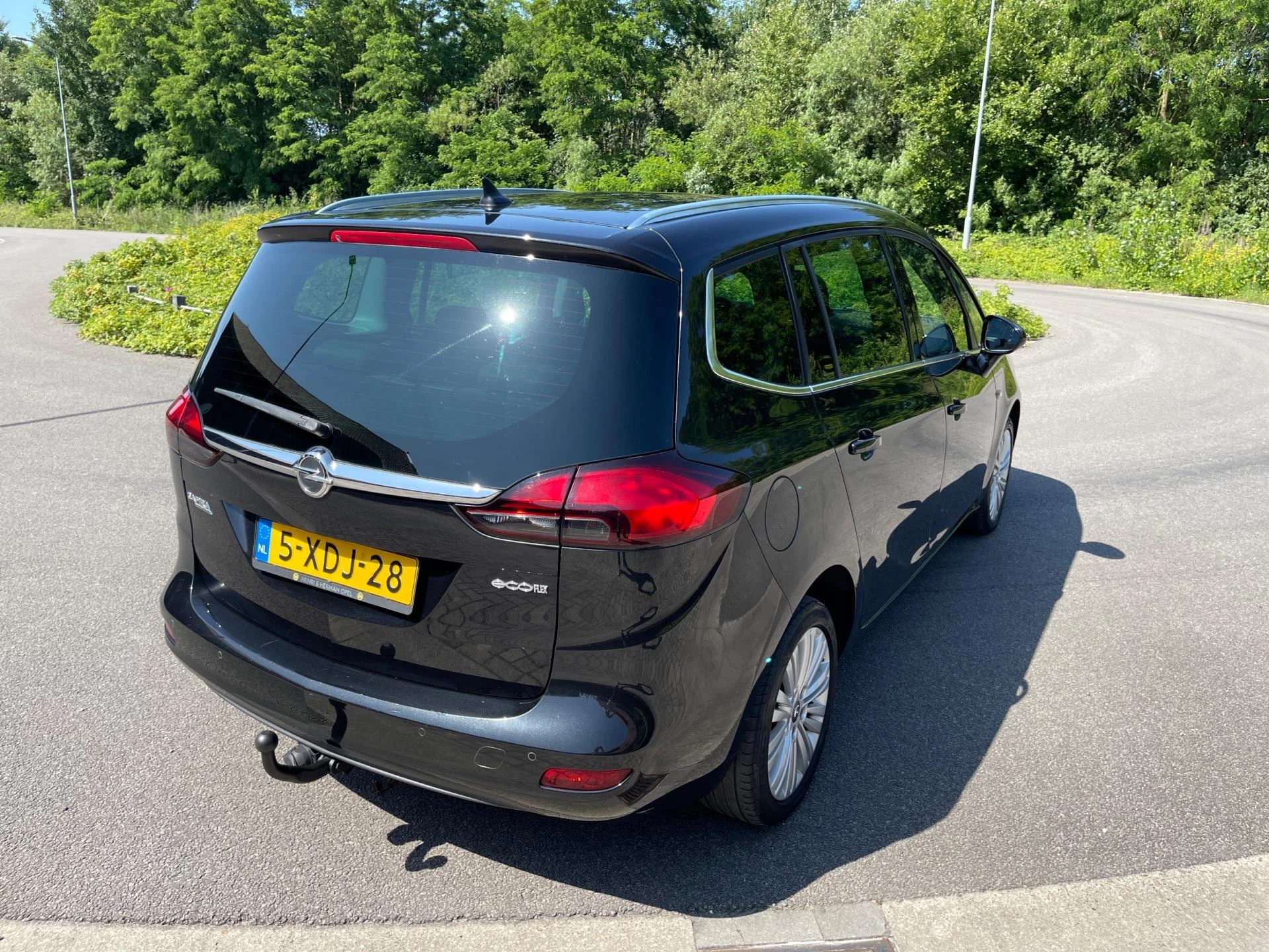 Hoofdafbeelding Opel Zafira