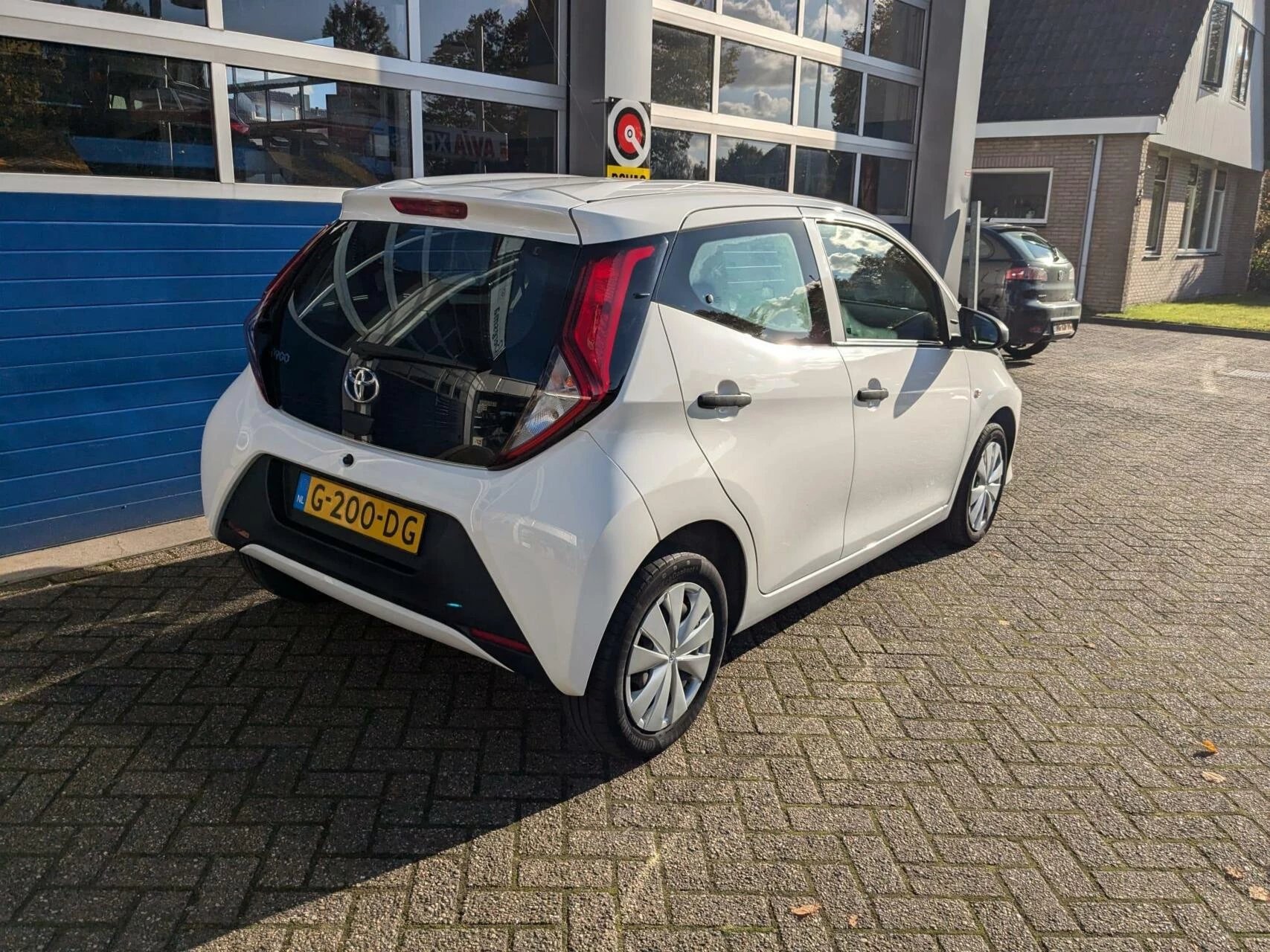 Hoofdafbeelding Toyota Aygo