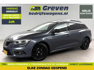Renault Mégane Energy TCe Limited | VAN | Grijs kenteken | EMISSIEVRIJE ZONE | Clima Cruise Carplay Navi PDC LED 16''LMV