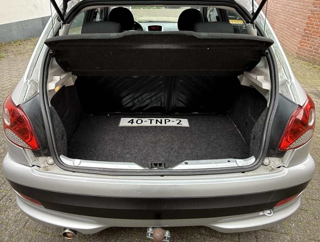 Hoofdafbeelding Peugeot 206+