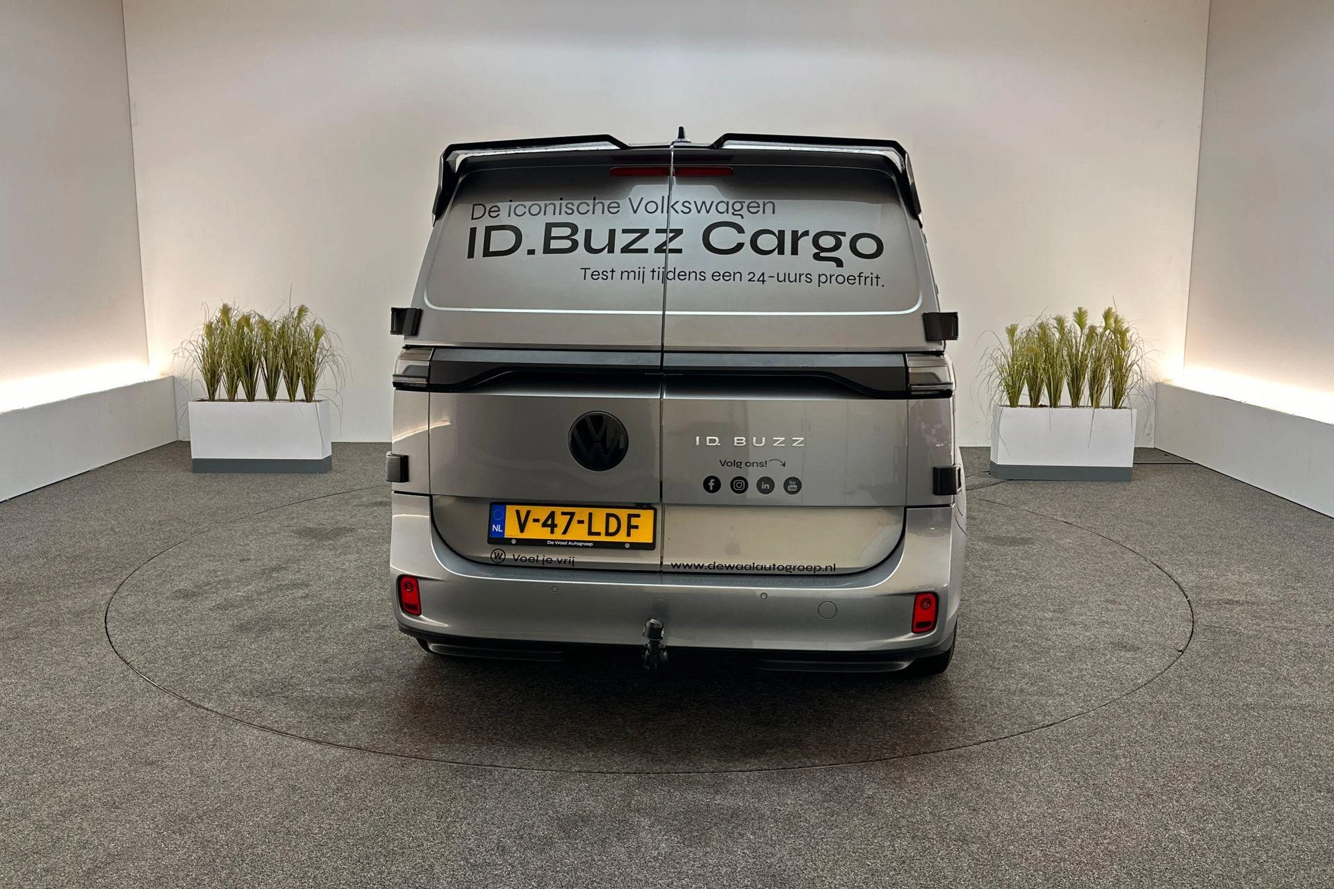 Hoofdafbeelding Volkswagen ID. Buzz Cargo